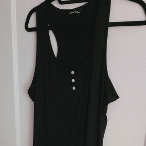 Shein razor back maxi dress